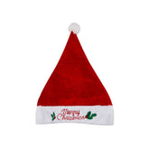 Christmas Santa Hat for Adults 37 x 30 cm 1 Piece - hotpackwebstore.com -